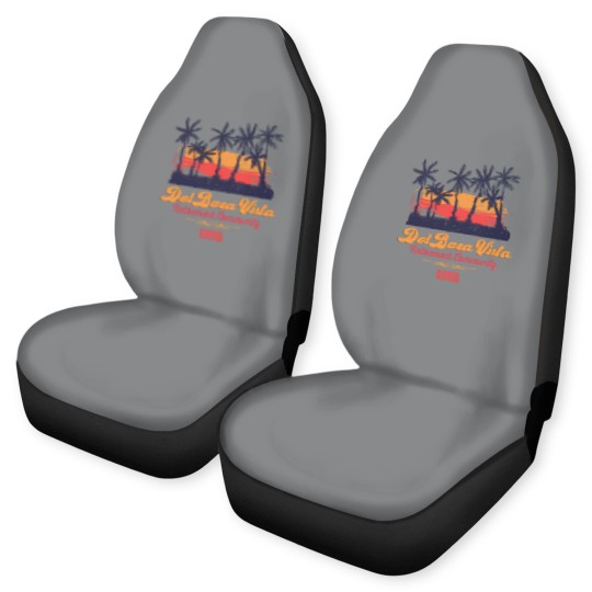 Discover Del Boca Vista - Seinfeld - Car Seat Covers