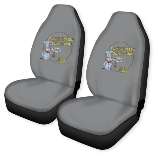Discover Schoolhouse Rock Conjunction Junction Car Seat Covers