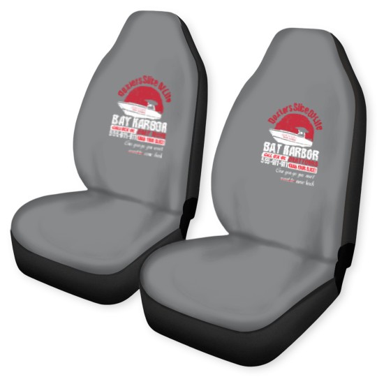 Discover Cool Dexter Bay Harbor Boat Tours Car Seat Covers