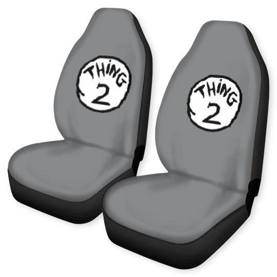 Discover THING 2 - Thing 2 - Car Seat Covers