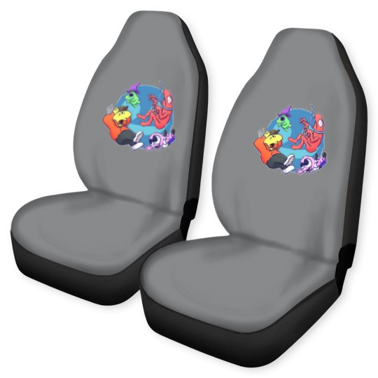 Discover The smiling friends are here! Classic Car Seat Covers