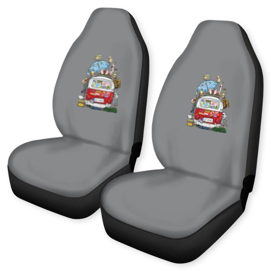 Discover Hippie van Car Seat Covers