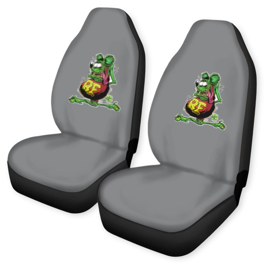 Discover Bootleg Ratfink - Rat Fink - Car Seat Covers