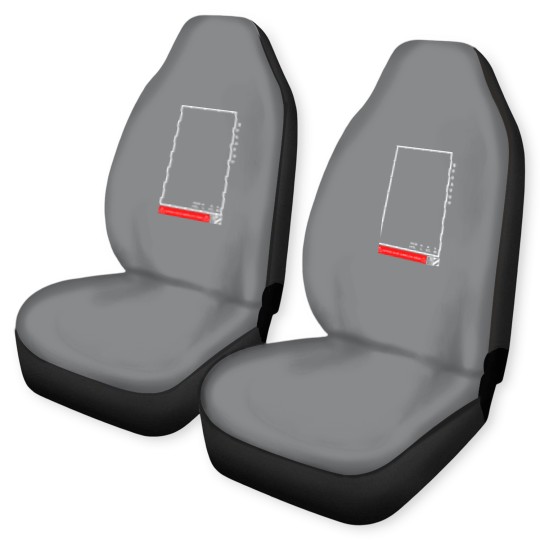 Discover Black Overflow - Techwear - Car Seat Covers