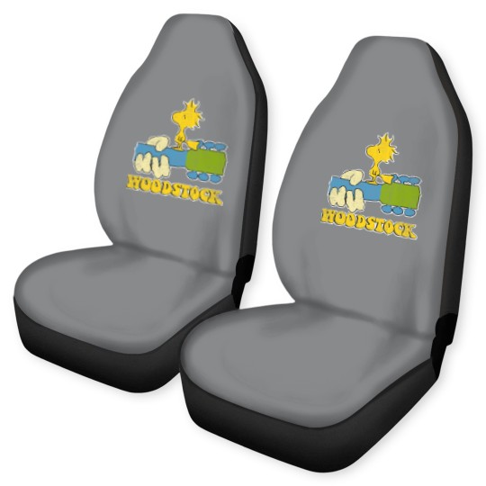 Discover Woodstock, distressed - Woodstock - Car Seat Covers