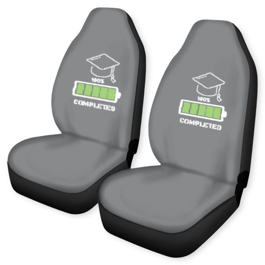 Discover Graduation 100% Completed Car Seat Covers Car Seat Covers