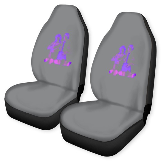 Discover Retro Sparks Band Big Beat Tribute - Sparks - Car Seat Covers