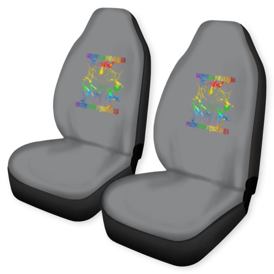 Discover Rainbow Wolf Car Seat Covers Gay Wolfs Rainbow Wolfs skin Gay Pride LGBT