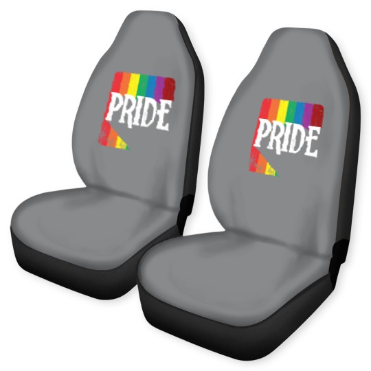 Discover LGBT Pride Rainbow Cool Statement Gift Car Seat Covers