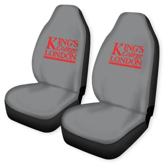 Discover KING'S COLLEGE LONDON Car Seat Covers