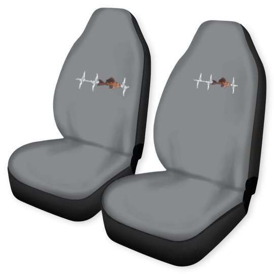 Discover Plecostomus Heartbeat Car Seat Covers