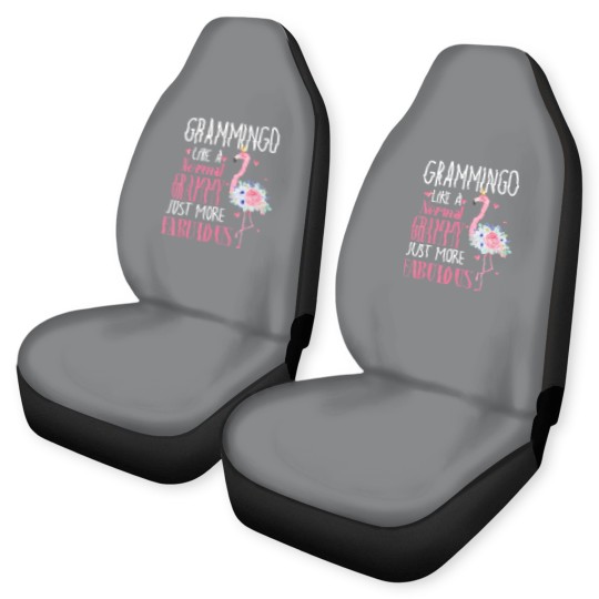 Discover Flamingo Grammingo like a normal Grammy Gifts Car Seat Covers