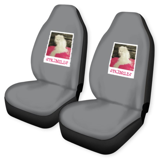 Discover Sprinkles the Cat - The Office - Car Seat Covers