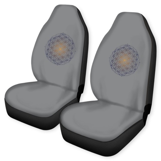 Discover Sacred Geometry Flower of Life - Sacred Geometry - Car Seat Covers