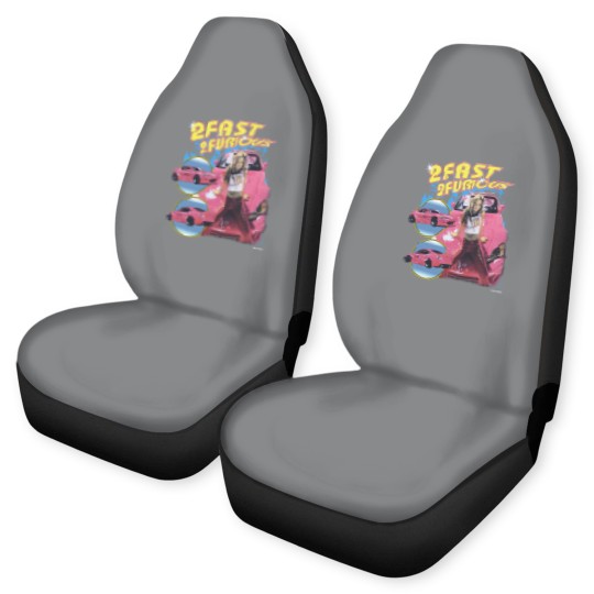 Discover Vintage Suki Fast and Furious , bootleg raptees 90s Car Seat Covers