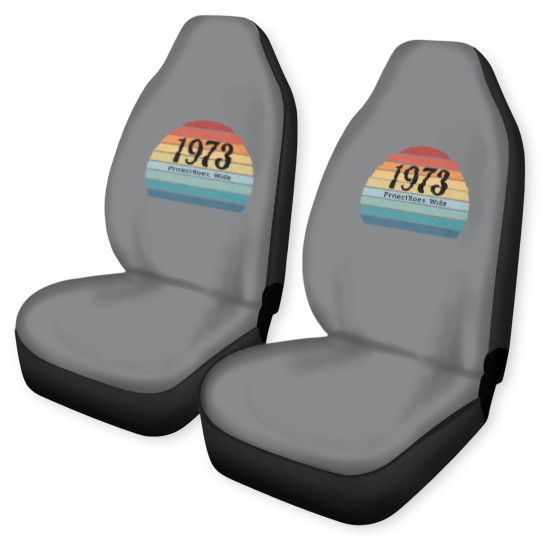 Discover 1973, Protect Roe v. Wade, Pro Choice , My Body, My Choice, My Rights - Protect Roe V Wade - Car Seat Covers