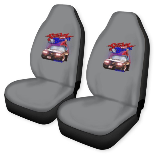 Discover Muscle Car - smokey and the bandit - Smokey And The Bandit - Car Seat Covers