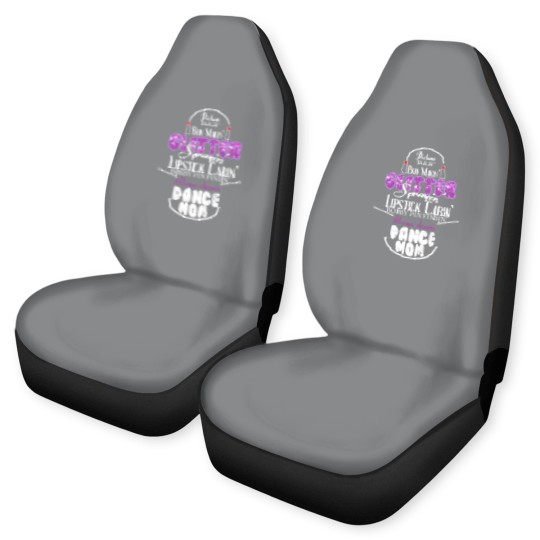 Discover Glitter Sprayin Dance Mom Car Seat Covers