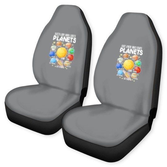 Discover solar system for kids | planet Car Seat Covers