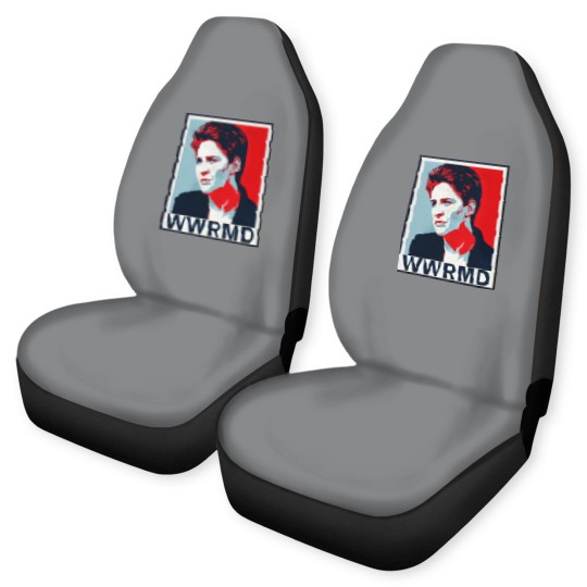 Discover WWRMD: What would Rachel Maddow Do? - Rachel Maddow - Car Seat Covers