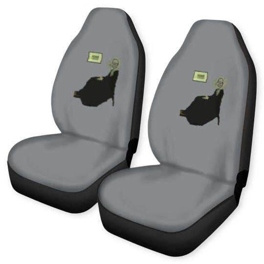 Discover whistler's mother - Mr Bean - Car Seat Covers
