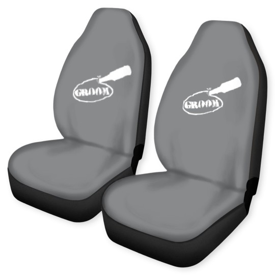 Discover Bachelor Party Groom Car Seat Covers