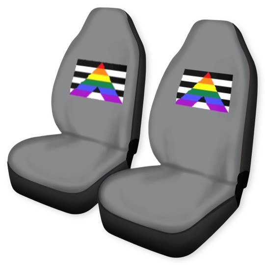 Discover Straight Ally Pride Flag  Essential Car Seat Covers