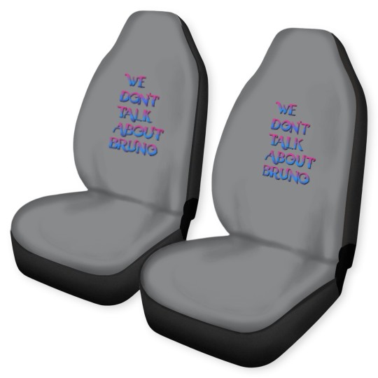 Discover We don't talk about Bruno - We Dont Talk About Bruno - Car Seat Covers