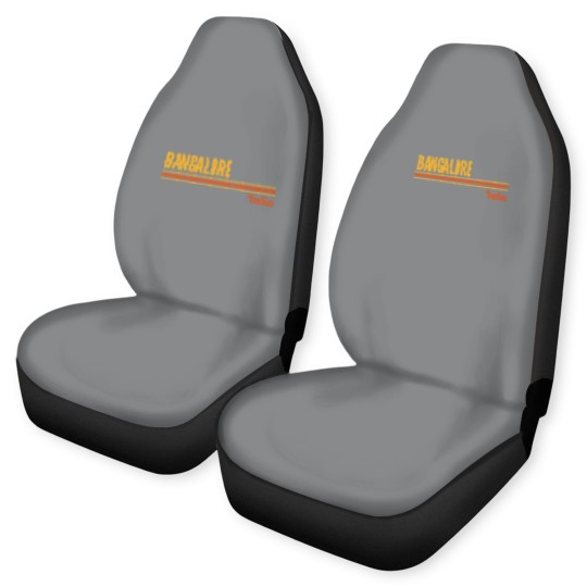 Discover Bangalore India Car Seat Covers