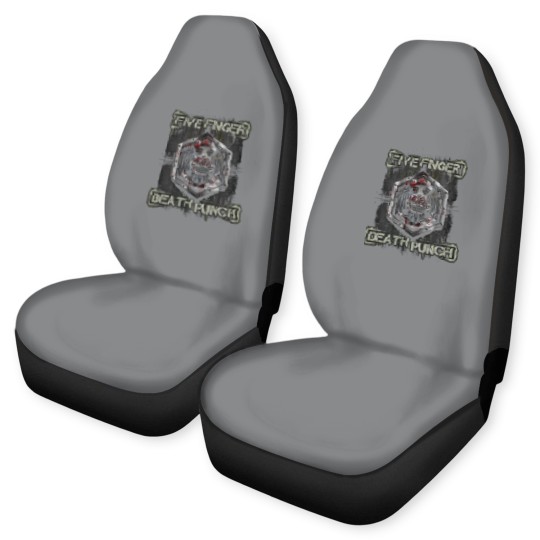 Discover Five Finger Death Punch Deputized Car Seat Covers