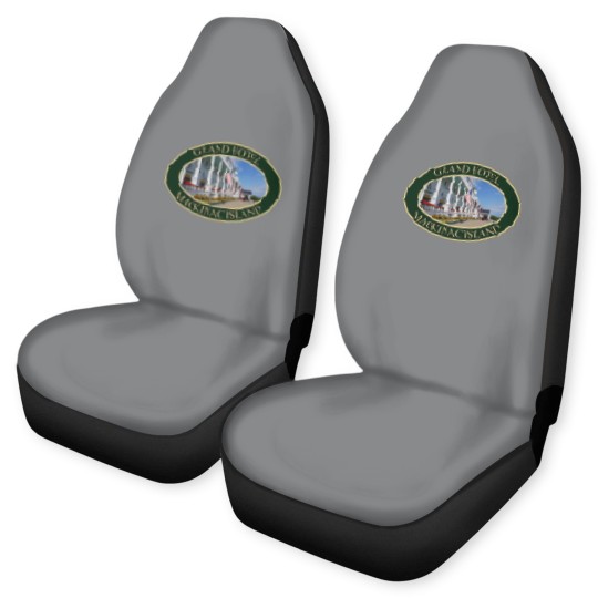 Discover Grand Hotel on Mackinac Island, Michigan Car Seat Covers
