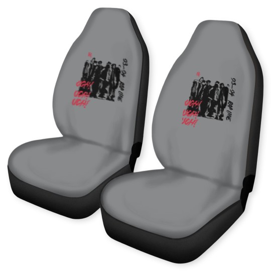 Discover BTS UGH! Car Seat Covers - Rap Line Car Seat Covers