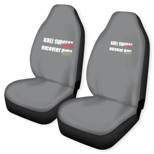 Discover Knee Surgery Completed Recovery Mode Knee Replacement Car Seat Covers