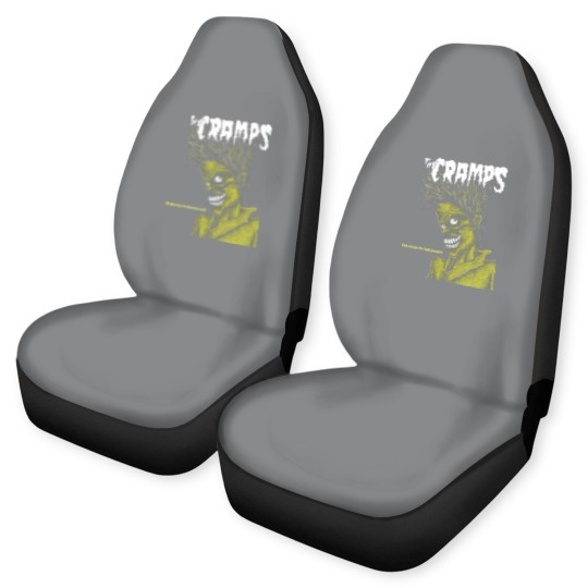 Discover The Cramps Unisex Car Seat Covers: Bad Music