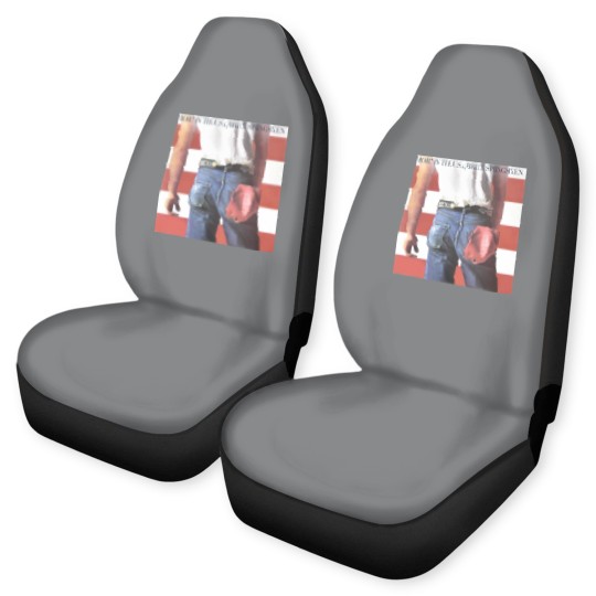 Discover Bruce Springsteen Born In The USA Rock Car Seat Covers Car Seat Covers