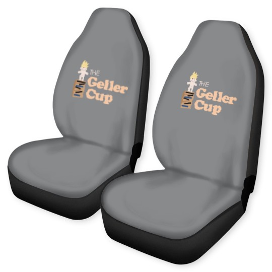 Discover Geller Cup - Friends - Car Seat Covers