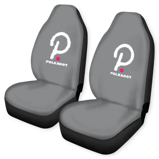 Discover Polka Dot Car Seat Covers Polkadot Logo Crypto Cryptocurrency