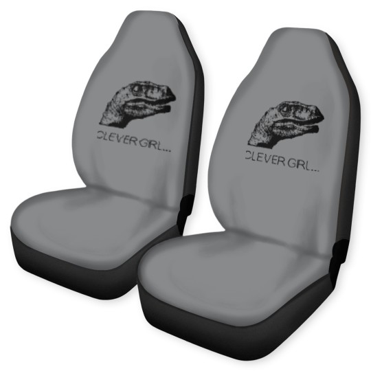 Discover clever girl Car Seat Covers