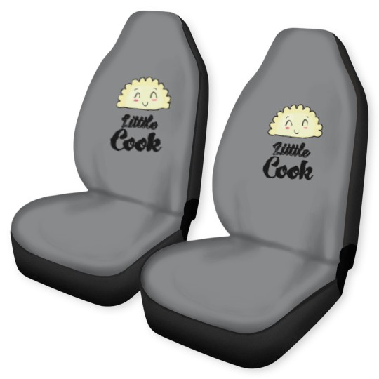 Discover Little cook future cook Mom cook Dad cook Baby Car Seat Covers