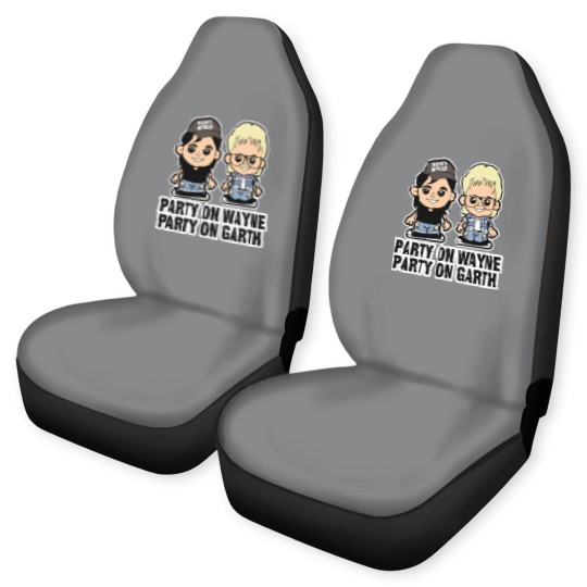 Discover Lil Wayne and Garth - Waynes World - Car Seat Covers