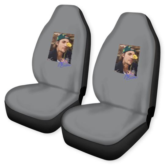 Discover Justin Bieber Signature Tour 2022 Car Seat Covers