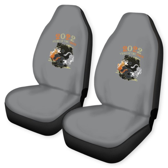 Discover Happy Great Chinese New Year 2022 Year Of The Tiger Car Seat Covers