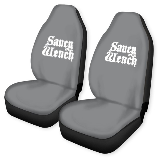 Discover Wench - Funny Renaissance Festival Faire - Renaissance - Car Seat Covers