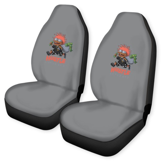 Discover Hustle Rugrats Unisex Car Seat Covers Match Jordan 12 Utility Grind