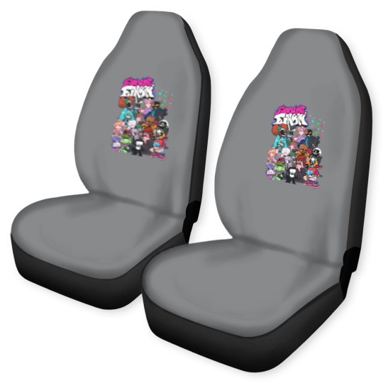 Discover Friday Night Funkin Car Seat Covers