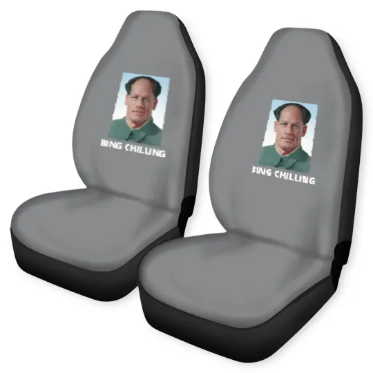 Discover John Xina Bing Shi Ling Ice-cream meme - Bing Shi Ling - Car Seat Covers