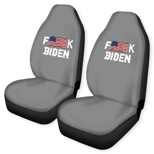 Discover Anti Joe Biden F American Falg K Biden Car Seat Covers