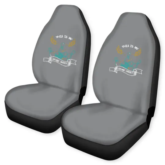 Discover This Is My Spare Car Seat Covers Funny Strike Pins Bowling Action Car Seat Covers