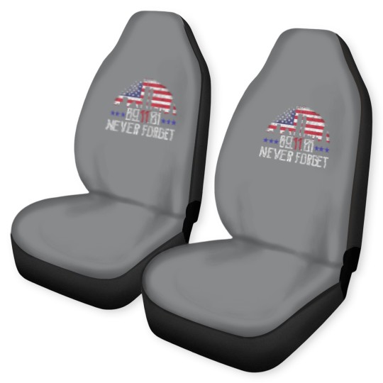 Discover 9 11 Never Forget Car Seat Covers
