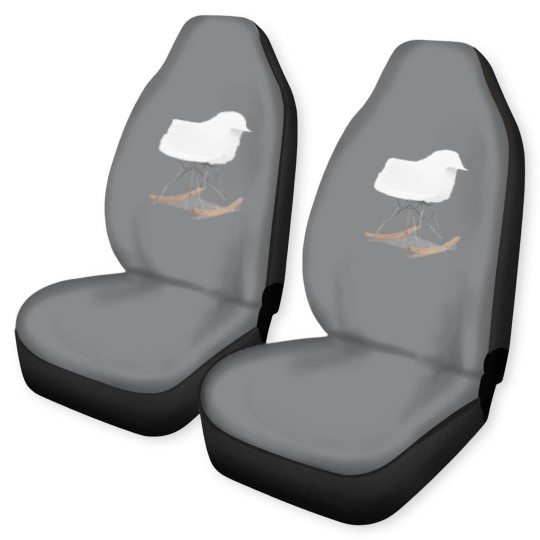 Discover Vintage furniture eames molded plastic armchair rocker - Funny - Car Seat Covers